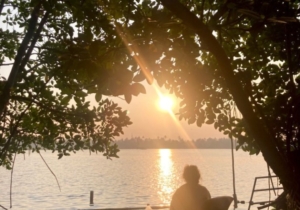 Opgaande zon India